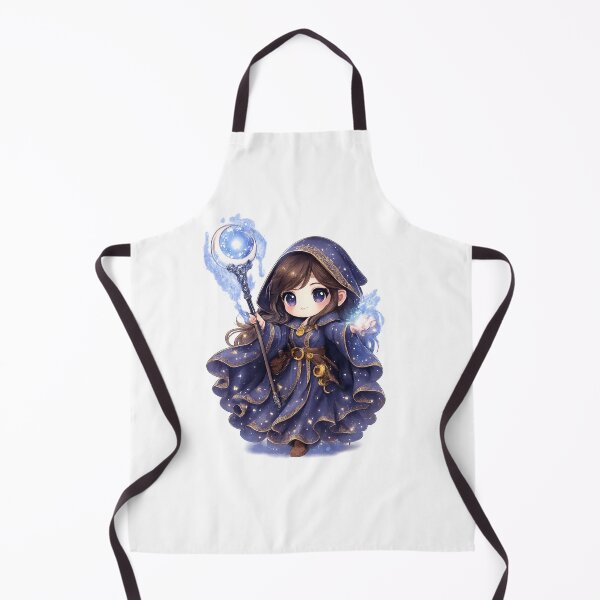 Item preview, Kawaii Chibi Wizard Girl designed and sold by kimkosovo.