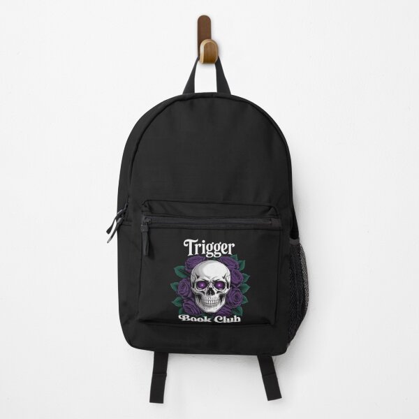 Item preview, Dark Romance Trigger Warning Book Club designed and sold by katherintration.