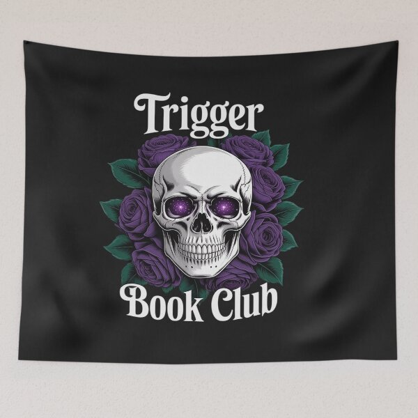 Item preview, Dark Romance Trigger Warning Book Club designed and sold by katherintration.