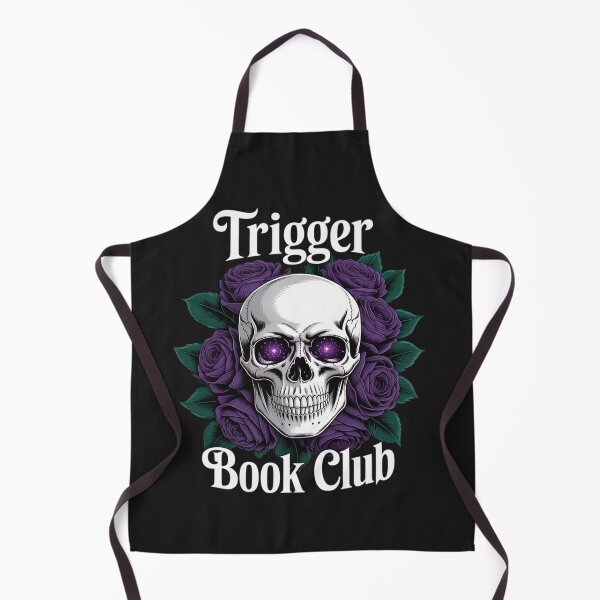 Item preview, Dark Romance Trigger Warning Book Club designed and sold by katherintration.