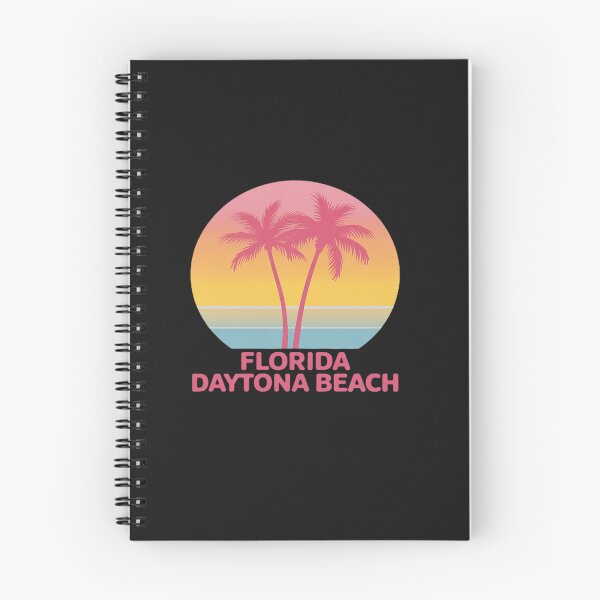 Item preview, Daytona Beach FL Pink Palm Tree Styled Daytona Beach Florida designed and sold by katherintration.