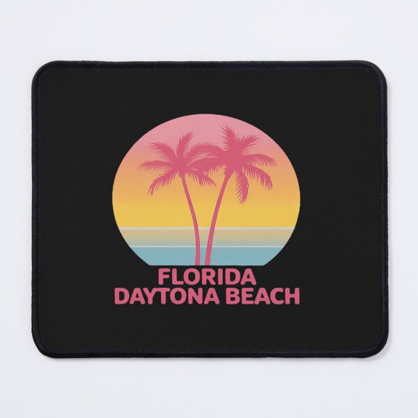 Item preview, Daytona Beach FL Pink Palm Tree Styled Daytona Beach Florida designed and sold by katherintration.