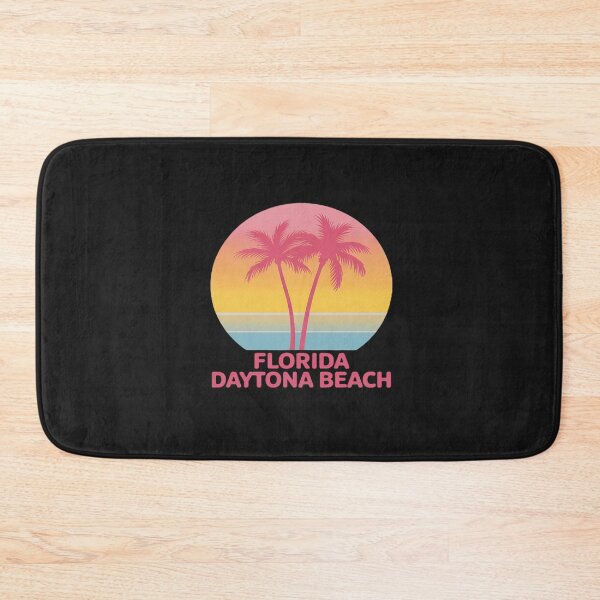 Item preview, Daytona Beach FL Pink Palm Tree Styled Daytona Beach Florida designed and sold by katherintration.