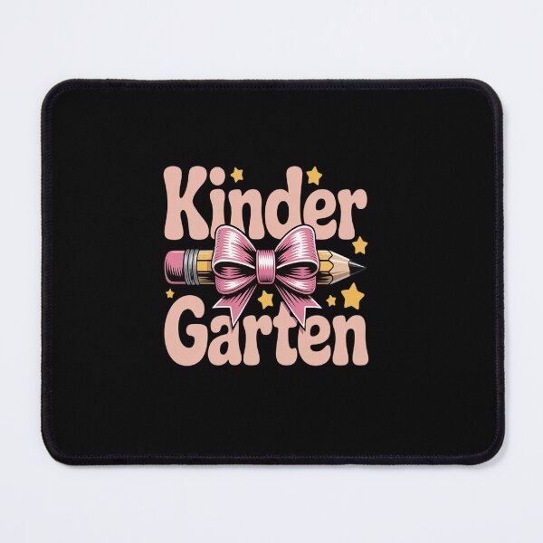 Item preview, First Day Of School Kindergarten Girls Coquette Bow Teacher designed and sold by Catharsiscath.