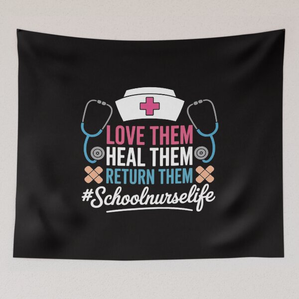 Item preview, School Nurse Life School Nursing School Nurse Appreciation designed and sold by portcrysral.