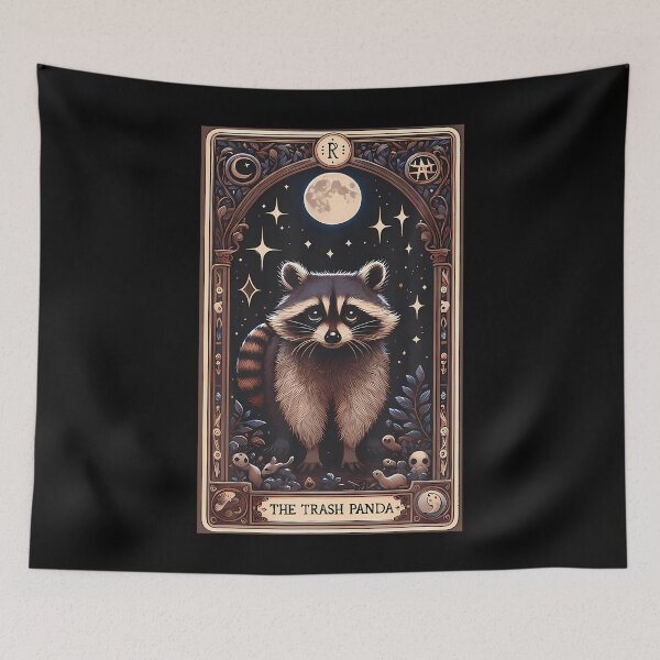 Item preview, Funny Trash Panda Tarot Costume designed and sold by rziglxvisha.