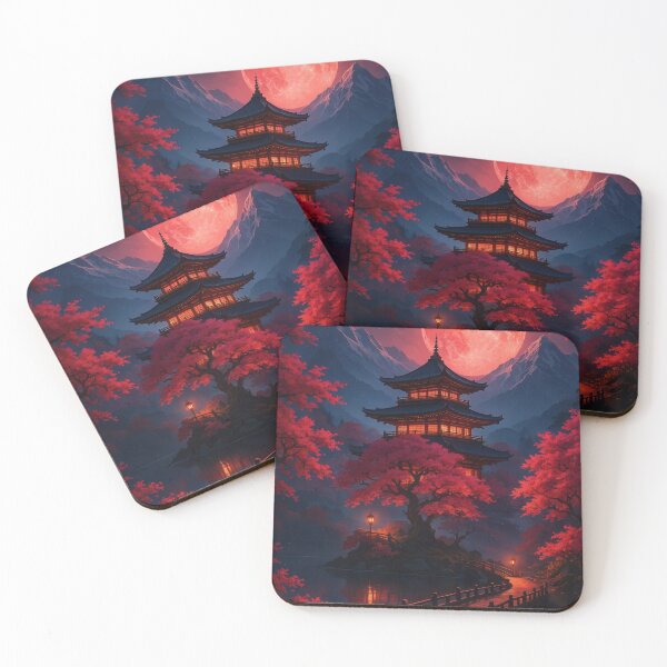 Item preview, great tample in full moon designed and sold by visualstory.