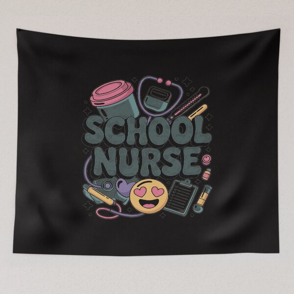 Item preview, School Nurse Back To School Elementary Nurse Life designed and sold by portcrysral.