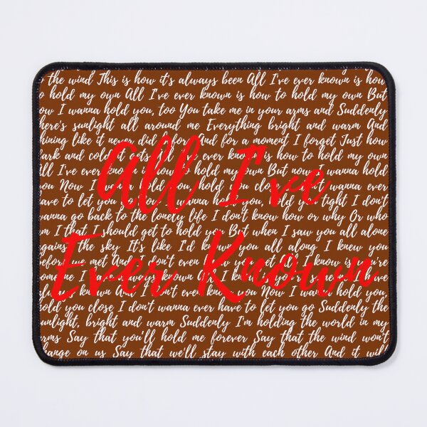 Item preview, Hadestown Lyrics designed and sold by broadwaygirl142.