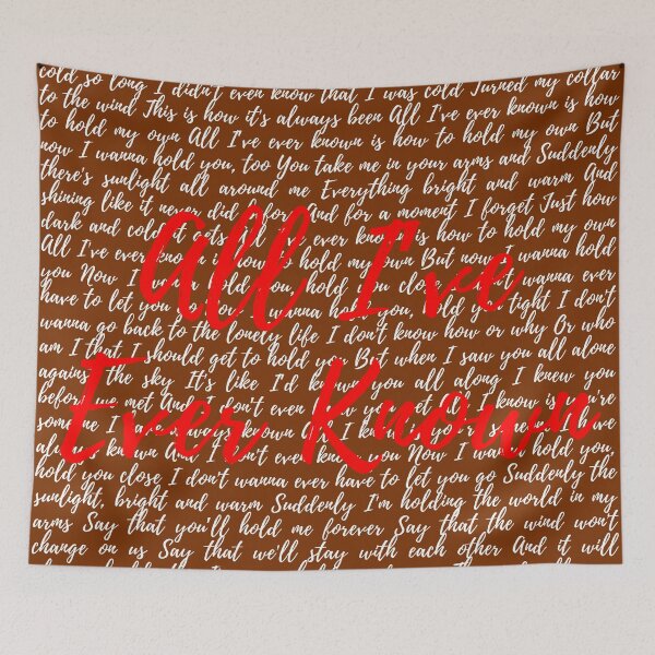 Artikelvorschau, Hadestown Lyrics entworfen und verkauft von broadwaygirl142.