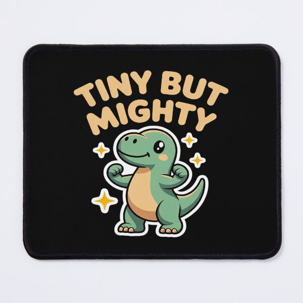 Item preview, Tiny But Mighty Cute Baby T-Rex Dinosaur designed and sold by HORIZBoutique.