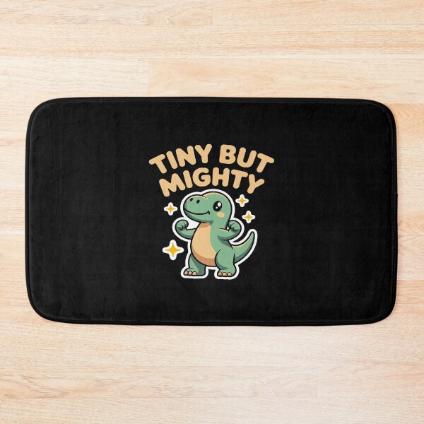 Item preview, Tiny But Mighty Cute Baby T-Rex Dinosaur designed and sold by HORIZBoutique.