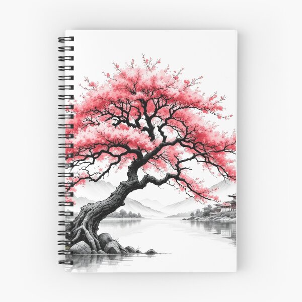 Item preview, Sakura Tree - 2 designed and sold by Undersea Ai Art.