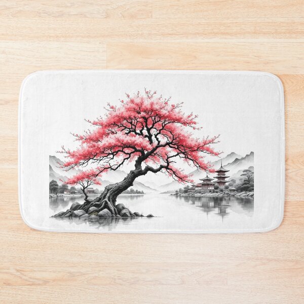Item preview, Sakura Tree - 2 designed and sold by Undersea Ai Art.