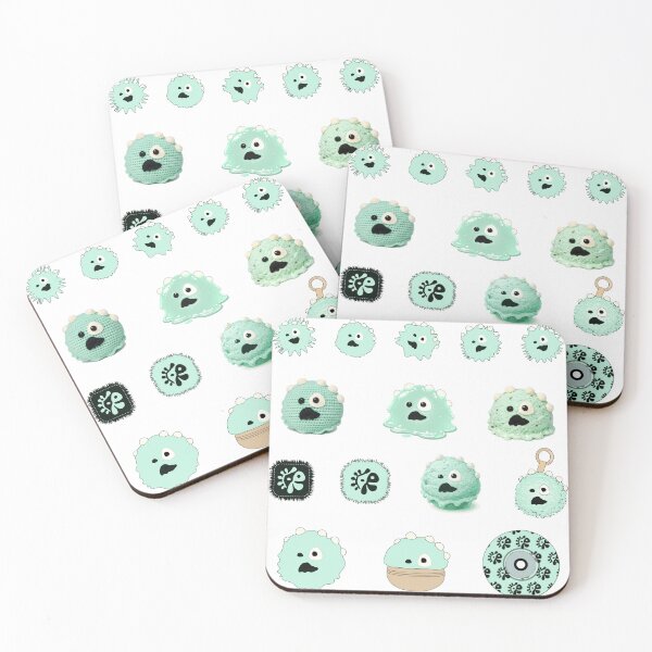 Item preview, Cortis Mint Ball Character Variations designed and sold by Greatbluewhale3.