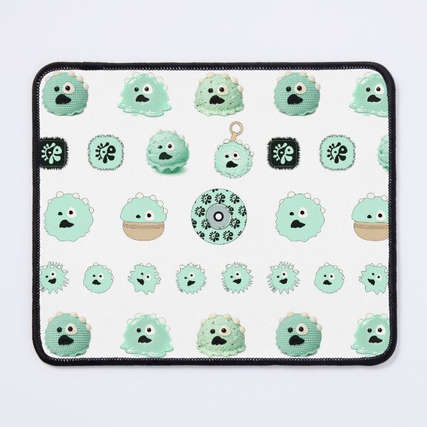Item preview, Cortis Mint Ball Character Variations designed and sold by Greatbluewhale3.