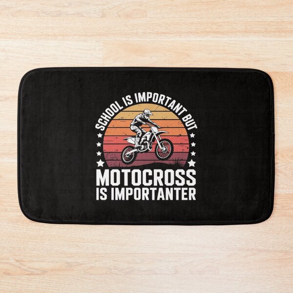 Item preview, School Is Important But Motocross is Importanter designed and sold by portcrysral.