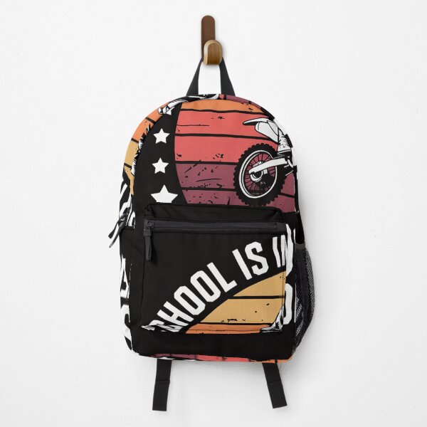Item preview, School Is Important But Motocross is Importanter designed and sold by portcrysral.
