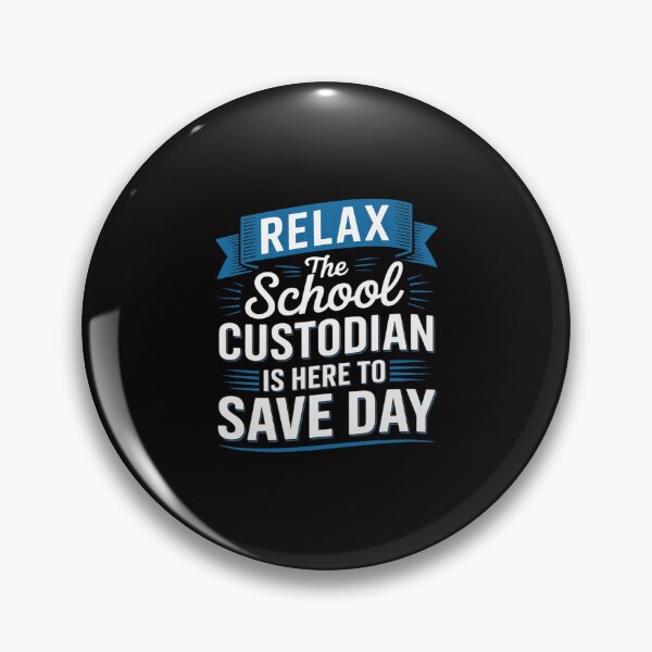 Item preview, School Custodian designed and sold by portcrysral.