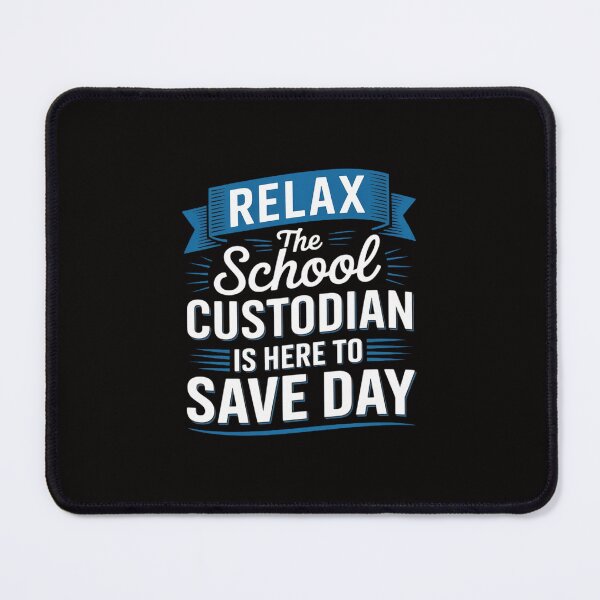 Item preview, School Custodian designed and sold by portcrysral.