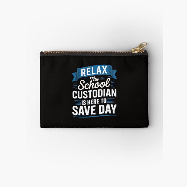 Item preview, School Custodian designed and sold by portcrysral.