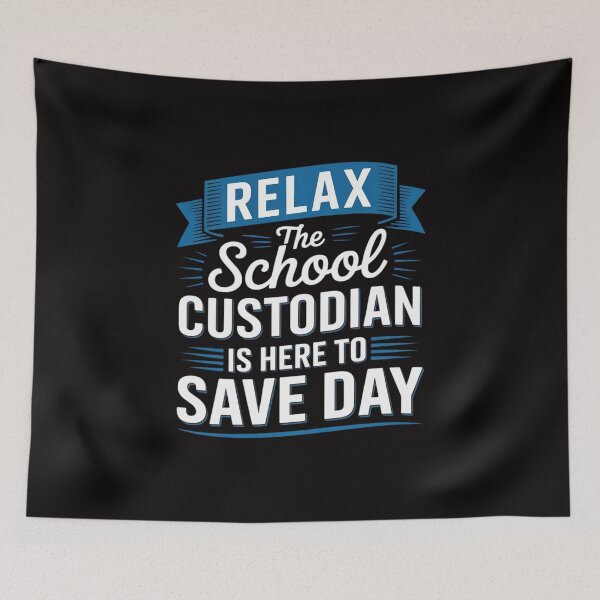 Item preview, School Custodian designed and sold by portcrysral.