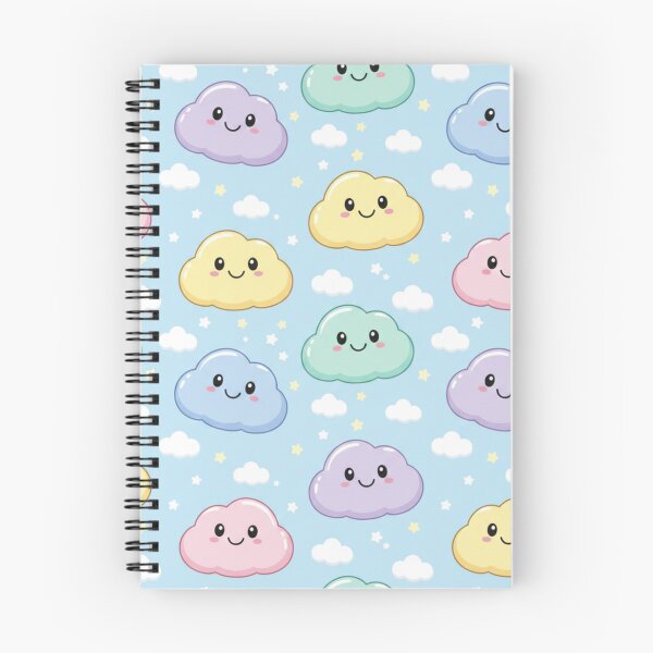 Item preview, Cute seamless pattern of clouds  designed and sold by FashioonTrends.