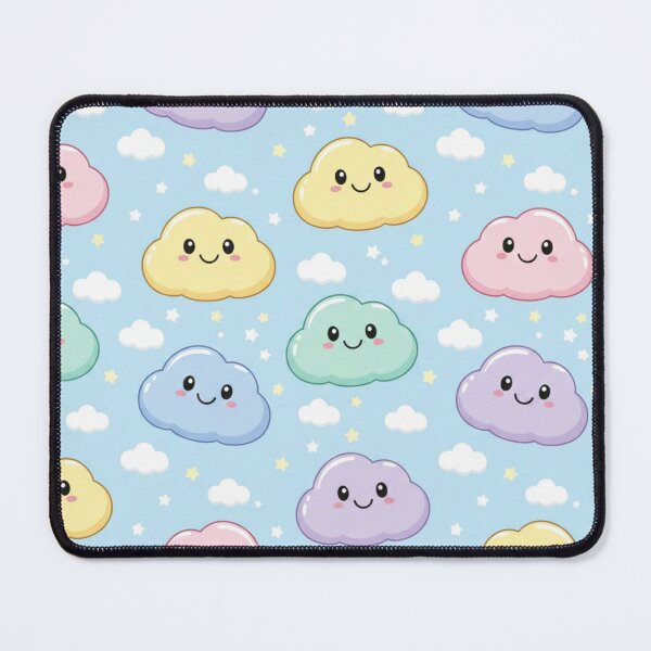 Item preview, Cute seamless pattern of clouds  designed and sold by FashioonTrends.