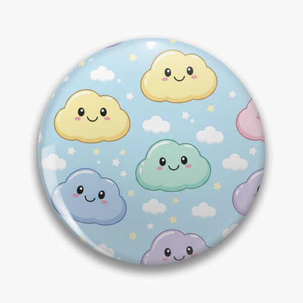 Item preview, Cute seamless pattern of clouds  designed and sold by FashioonTrends.