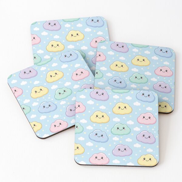 Item preview, Cute seamless pattern of clouds  designed and sold by FashioonTrends.
