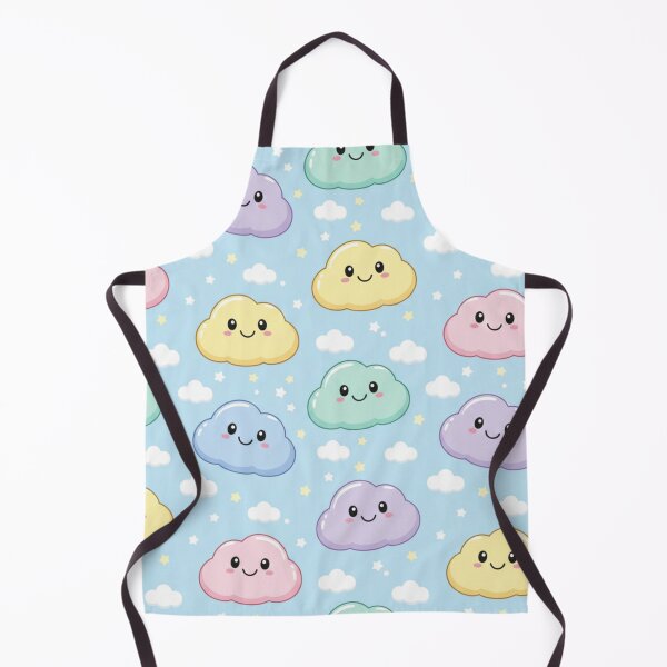 Item preview, Cute seamless pattern of clouds designed and sold by FashioonTrends.