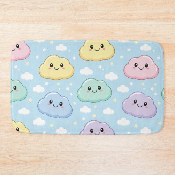 Item preview, Cute seamless pattern of clouds  designed and sold by FashioonTrends.