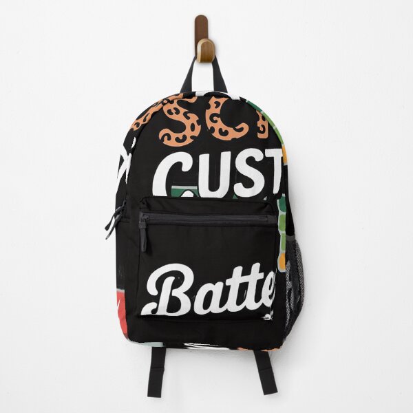 Item preview, School Custodian Battery Life School Janitor designed and sold by portcrysral.