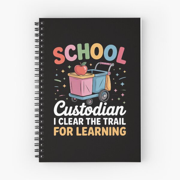 Item preview, School Custodian I Clean The Trail For Learning Janitor designed and sold by portcrysral.