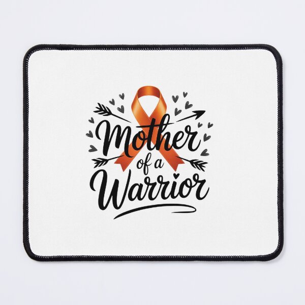 Item preview, Mother Of A Warrior Mom Family Leukemia Cancer Awareness designed and sold by Catharsiscath.