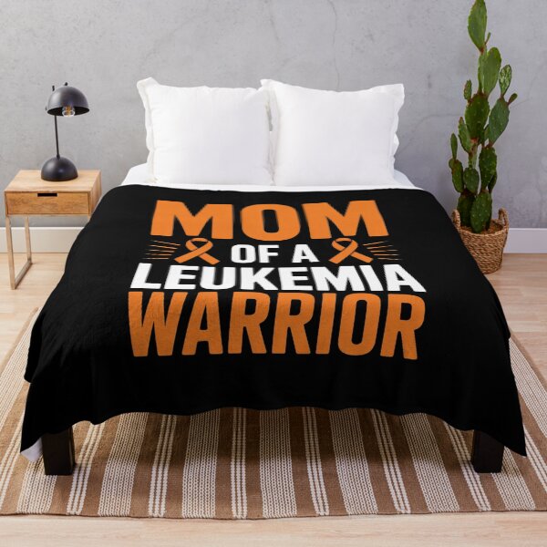 Item preview, Mothers Day Mom Of A Leukemia Warrior Blood Cancer Awareness designed and sold by Catharsiscath.