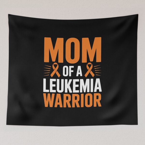Item preview, Mothers Day Mom Of A Leukemia Warrior Blood Cancer Awareness designed and sold by Catharsiscath.