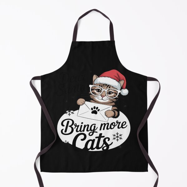 Item preview, Dear Santa Bring More Cats Christmas Pajama designed and sold by katherintration.