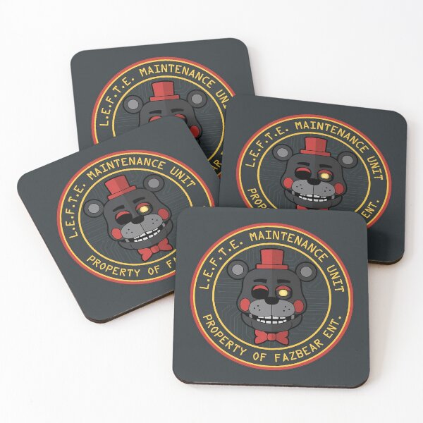 Item preview, Lefty FNAF designed and sold by DeviantMerch.