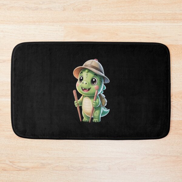 Item preview, Tiny Raptor Explorer. Cute Kawaii Dino Adventure designed and sold by HORIZBoutique.