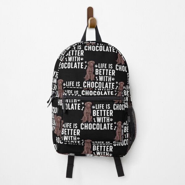 Item preview, Life Is Better Chocolate Labrador Owner Chocolate Lab Lover designed and sold by charitashmoqs.