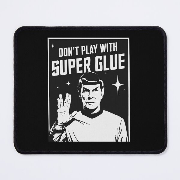 Item preview, Don'T Play With Super Glue designed and sold by VaisinaAfusia.
