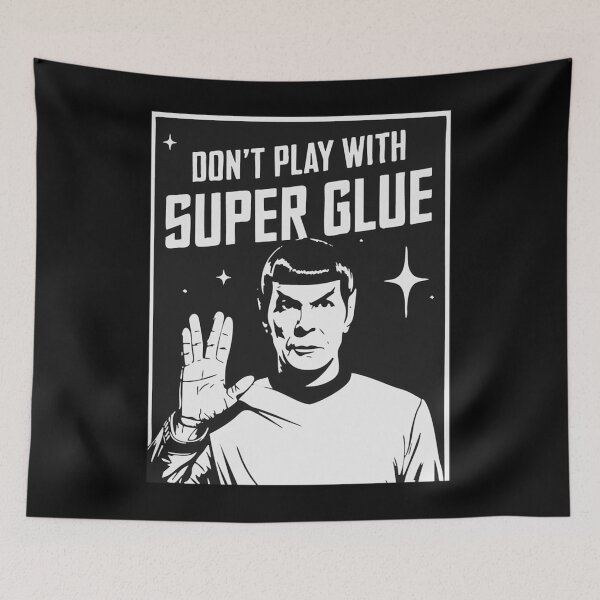 Item preview, Don'T Play With Super Glue designed and sold by VaisinaAfusia.