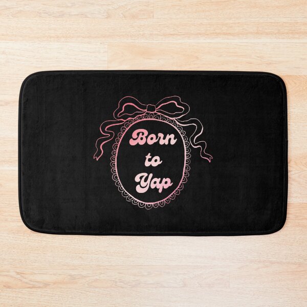 Item preview, Born To Yap Funny designed and sold by charitashmoqs.