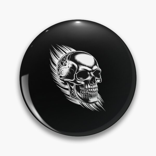 Item preview, Titanium Flame Punk Rock Metal Rock Gothic Biker designed and sold by HORIZBoutique.