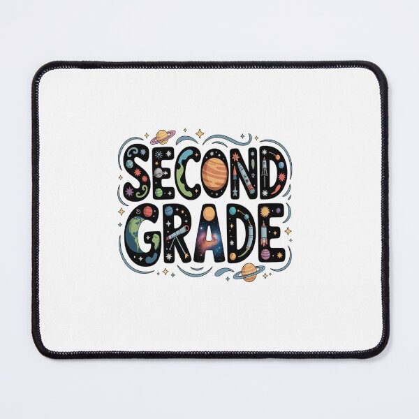 Item preview, Second Grade Outer Space First Day of School designed and sold by Catharsiscath.