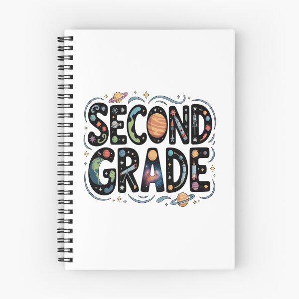 Item preview, Second Grade Outer Space First Day of School designed and sold by Catharsiscath.