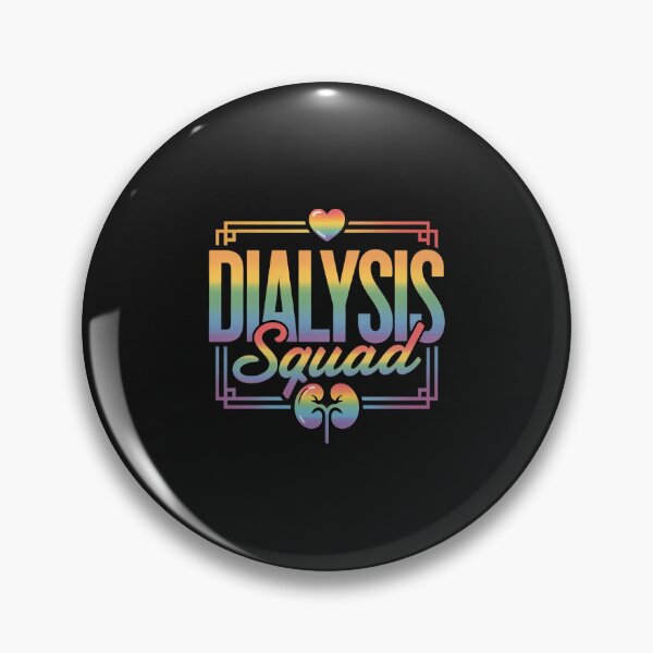 Item preview, Dialysis Squad Funny Nephrology Hemodialysis Tech Nurse designed and sold by katherintration.