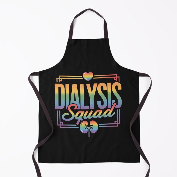 Item preview, Dialysis Squad Funny Nephrology Hemodialysis Tech Nurse designed and sold by katherintration.