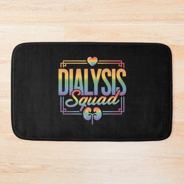 Item preview, Dialysis Squad Funny Nephrology Hemodialysis Tech Nurse designed and sold by katherintration.
